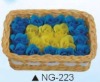 Wholesale bath sponge flowers