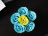 Wholesale rose bath soap flower