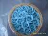 Wholesale blue rose soap