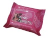 Wholesale popular cosmetic wet wipes