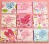 3pcs newest lovely sanitary napkin holder bag