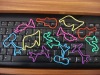 Wholesale Animal shapes silicone/rubber bands