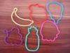 Wholesale Shapes silicone/rubber bands