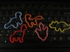 Wholesale Animal shapes silicone/rubber bands