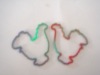 Wholesale Animal shapes silicone/rubber bands