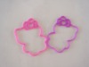 Wholesale Animal shapes silicone/rubber bands