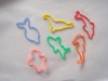 Wholesale Animal shapes silicone/rubber bands