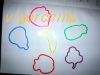 Wholesale Interesting silicone bands