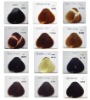 hair color samples