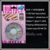 Wholesale nail decoration set(MJE-1108)