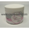 Wholesale white acrylic powder for glitter nail art