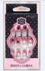 Wholesale art nail vivi nail genius series 3DF crystal flower nail