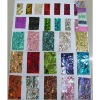 Wholesale mother of pearl shell paper, artificial fingernail