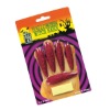 Wholesale glow nail with glitter powder,witch nail