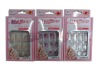 Wholesale glittering artificial nail