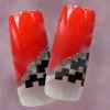 Wholesale pink french nail and nail tips