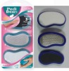 Wholesale Pedi Bean Neat Foot Smoother Foot File 3 in 1 Pedicure Tool Egg