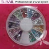 Wholesale nail art accessory/triangle stone