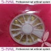 Wholesale nail art accessory/ nail gold sheet