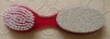 Multifunctional pumice brush