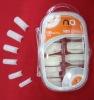 Wholesale nail tips in box,french nail tips,flower designed nail tips