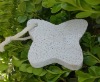 Wholesale batterfly shape foot pumice stone, callus remover, foot file