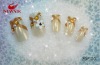 Wholesale Artificial Fingernails(3D flower nail tips)