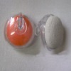 foot brush , pumice stone , pedicure brush