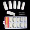 Wholesale French False Acrylic Artificial Nail Art Tips White
