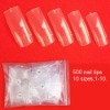 Wholesale Clear False French Nail Art Tips