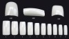 Wholesale FULL nature plastic nail tips