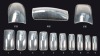 Wholesale FULL CLEAR plastic nail tips