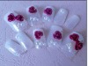 Wholesale nail art the soft flower 3D nail art