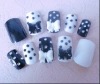 Wholesale nail art the soft flower 3D nail art(24PCS)