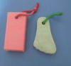 Foot Scrub Massager with Pumice Stone