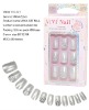 VN04 pre-glued art nail