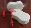 Wholesale pedicure callus remover , carefeet callus Buffing Pad, pumice sponge