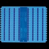 Blue bottom color chart