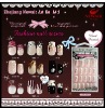 art nail the fashionable nail art BS004(24PCS)