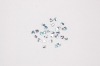 Wholesale colorful nail decoration acrylic rhinestone