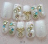 Wholesale VIVI NAIL GENIUS SERIES-OVAL LUXRY NAIL