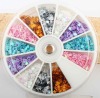 Wholesale colorful nail decoration rhinestone diamond
