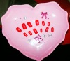 Wholesale red nail tip
