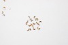 Wholesale colorful nail decoration acrylic rihnstone