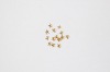 Wholesale colorful nail decoration acrylic rihnstone