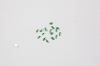 Wholesale colorful nail decoration acrylic rihnstone