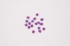 Wholesale colorful nail decoration acrylic rihnstone