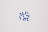 Wholesale colorful nail decoration acrylic rihnstone