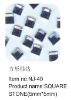 art nail square stone NJ-40