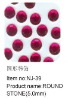 nail art round stone NJ-39